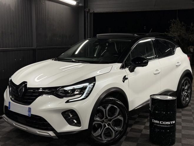 Renault Captur II INTENS 1.3 TCE 130 Cv 1ERE MAIN BOITE Blanc de 2020