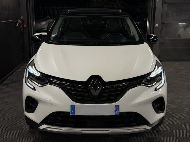 Renault Captur II INTENS 1.3 TCE 130 Cv 1ERE MAIN BOITE Blanc de 2020