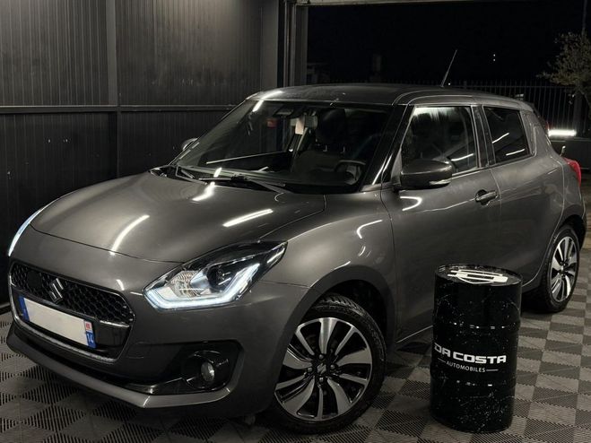Cliquer pour voir la photo suivante Suzuki Swift IV PACK 1.0 BOOSTERJET HYBRID 111 Cv 5 P Gris de 2019