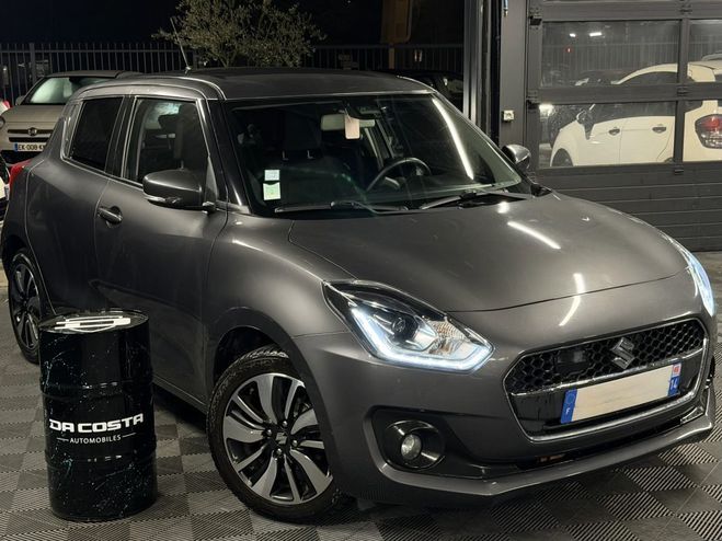 Suzuki Swift IV PACK 1.0 BOOSTERJET HYBRID 111 Cv 5 P Gris de 2019