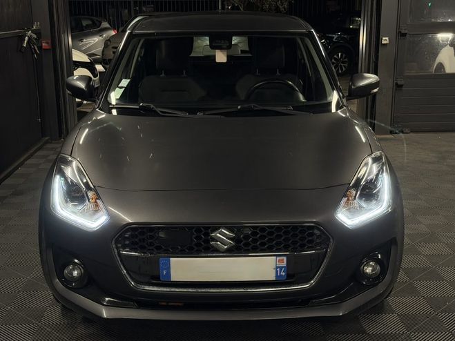 Suzuki Swift IV PACK 1.0 BOOSTERJET HYBRID 111 Cv 5 P Gris de 2019