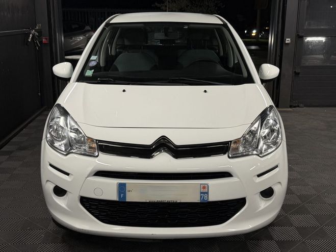 Citroen C3 II PHASE 2 1.0 68 Cv 5 PORTES - GARANTIE Blanc de 2016