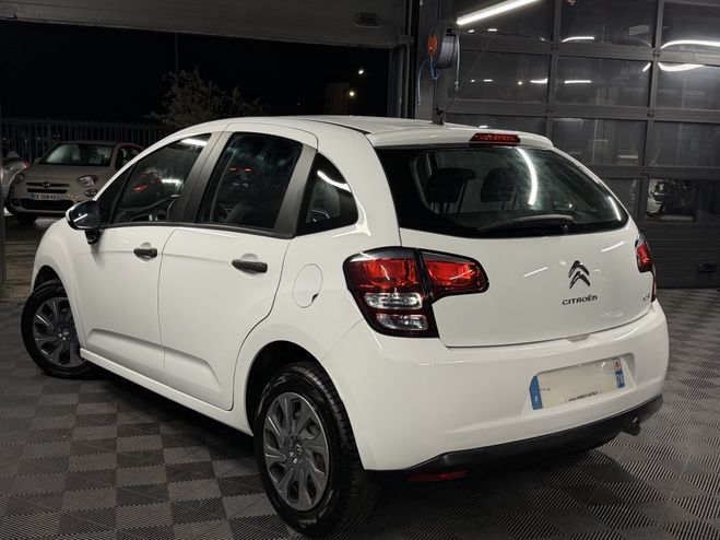 Citroen C3 II PHASE 2 1.0 68 Cv 5 PORTES - GARANTIE Blanc de 2016