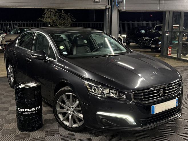 Peugeot 508 PHASE 2 GT LINE HDI 150 Cv BERLINE / ATT Gris de 2016