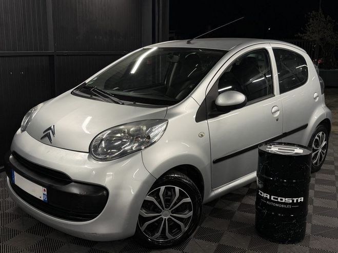 Citroen C1 1.4 HDI 55 Cv 5 PORTES / CLIMATISATION B Gris de 2008