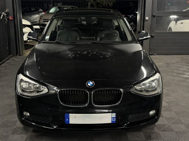 BMW Serie 1 F21 118 D / 118D LUXE 2.0 143 Cv INTERIE Noir de 2013