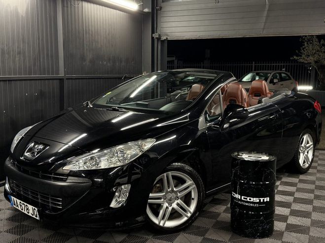 Peugeot 308 CC COUPE CABRIOLET FELINE 2.0 HDI 140 Cv Noir de 2009