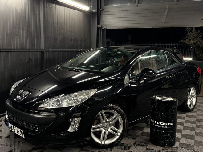 Peugeot 308 CC COUPE CABRIOLET FELINE 2.0 HDI 140 Cv Noir de 2009