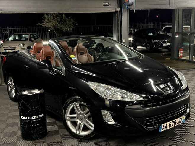 Peugeot 308 CC COUPE CABRIOLET FELINE 2.0 HDI 140 Cv Noir de 2009