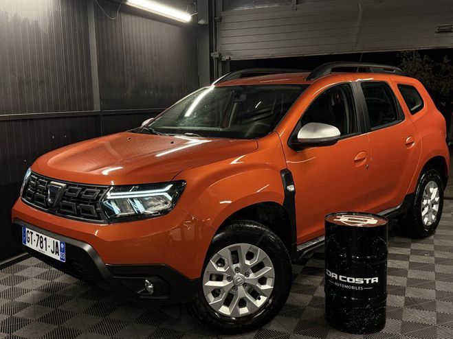 Dacia Duster II PHASE 2 1.3 TCE 130 4x2 1ERE MAIN 18  Orange de 2022