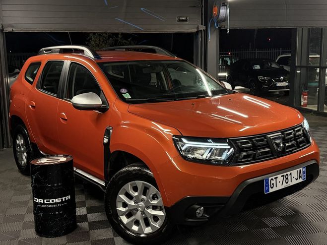 Dacia Duster II PHASE 2 1.3 TCE 130 4x2 1ERE MAIN 18  Orange de 2022