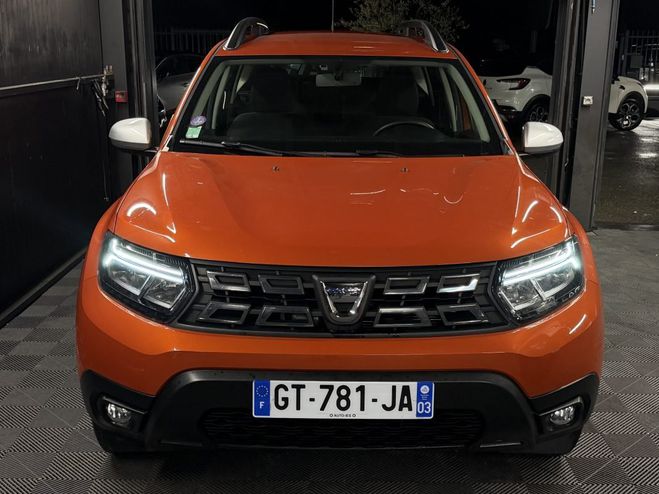 Dacia Duster II PHASE 2 1.3 TCE 130 4x2 1ERE MAIN 18  Orange de 2022