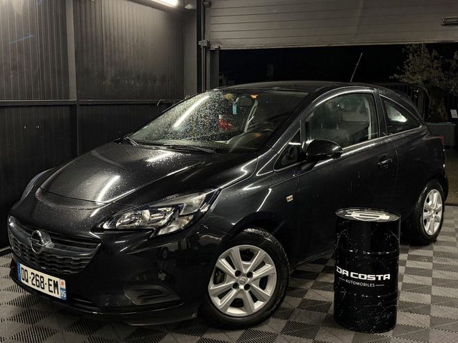 Opel Corsa 5 V 1.4 90 Cv 5 PLACES / ECRAN TACTILE C Noir de 2015