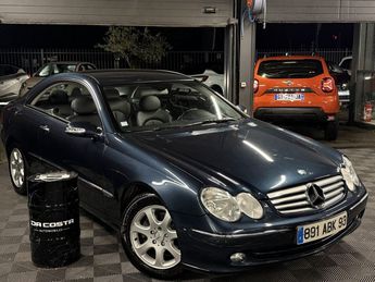  Voir d&eacute;tails -Mercedes Classe CLK II COUPE ELEGANGE 200 KOMPRESSOR 1.8 163 &agrave; Taverny (95)