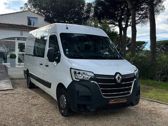  Voir d&eacute;tails -Renault Master FOURGON L2H2 DCI 135 GRAND CONFORT / 7 P &agrave; Gassin (83)