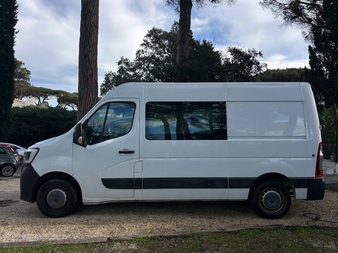 Renault Master FOURGON L2H2 DCI 135 GRAND CONFORT / 7 P Blanc de 2021