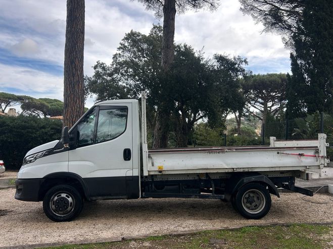 Iveco Daily V BENNE 2.3 35C14 HI MATIC / 1�RE MAIN / Blanc de 2021