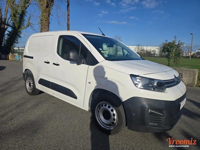 Citroen Berlingo Vu 1.5 HDI 100 1000KG M L1 3 places 8325 Blanc de 2020