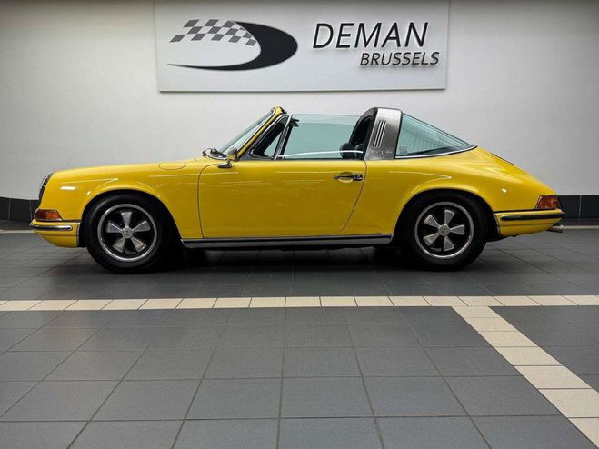 Porsche 911 T Targa 2.0 S�rie B- 1969 Certif. Jaune de 