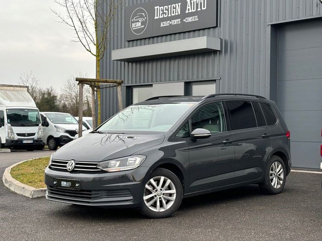 Volkswagen Touran 1.6 TDI 115 ALLSTAR 5 PORTES - VEHICULE  Noir M�tallis� de 2016