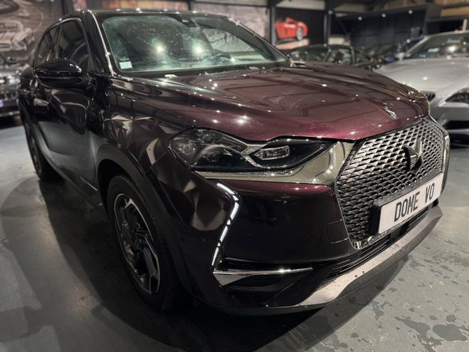 Citroen DS 3 CROSSBACK PURETECH 130CH GRAND CHIC AU Gris C de 2020