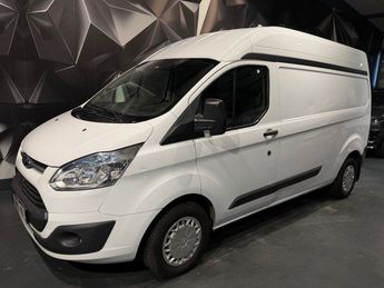  Voir d&eacute;tails -Ford Transit CUSTOM FG 290 L2H2 2.2 TDCI 125CH &agrave; Aubi�re (63)