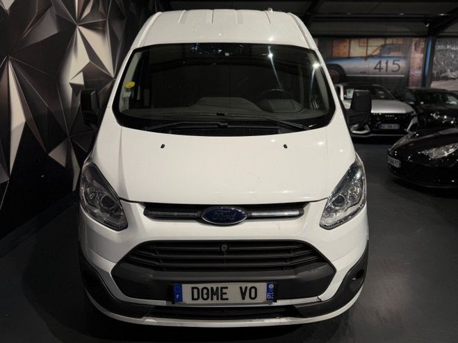 Ford Transit CUSTOM FG 290 L2H2 2.2 TDCI 125CH Blanc de 2014