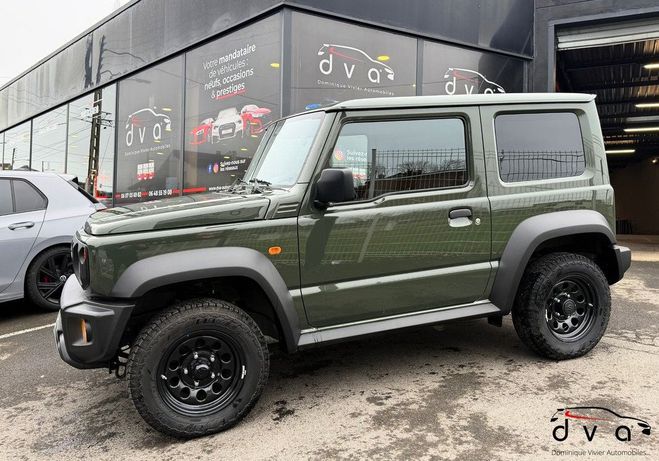 Suzuki Jimny 1.5 VVT 102 ch Vert de 2024