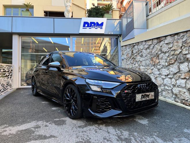 Audi RS3 Sportback 2,5L TFSI 400cv S Tronic Quatt Noir de 