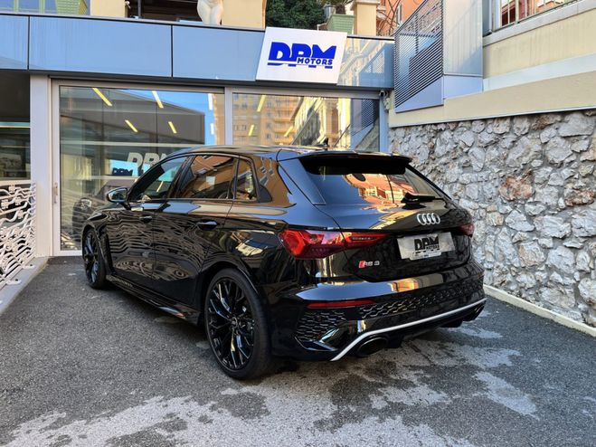 Audi RS3 Sportback 2,5L TFSI 400cv S Tronic Quatt Noir de 
