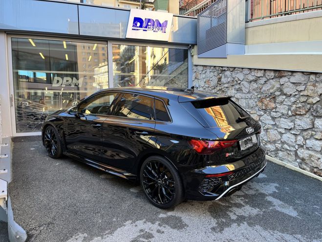 Audi RS3 Sportback 2,5L TFSI 400cv S Tronic Quatt Noir de 