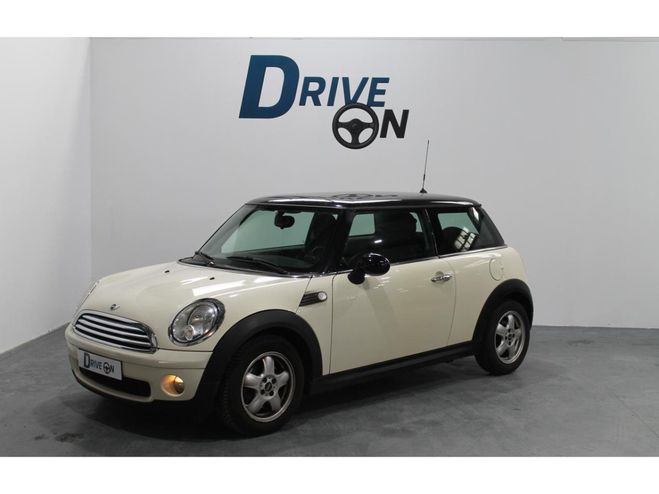 Mini One 1.6i - 120 R56 COUPE Cooper PHASE 1 BEIGE CLAIR de 2009
