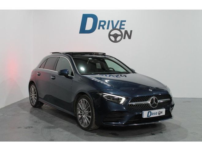 Mercedes Classe A 250 e - BV 8G-DCT - BM 177 AMG Line - Ga BLEU FONCE de 2022