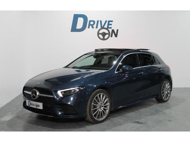 Mercedes Classe A 250 e - BV 8G-DCT - BM 177 AMG Line - Ga BLEU FONCE de 2022
