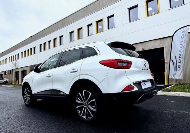 Renault Kadjar 1.2 TCE 130CH ENERGY INTENS BOSE EDC Blanc de 2018