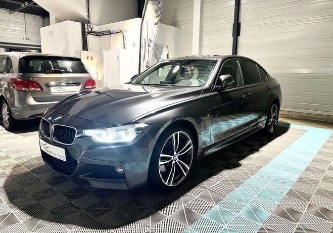 Cliquer pour voir la photo suivante BMW Serie 3 (F30) 330IA XDRIVE 252CH M SPORT Gris de 2016
