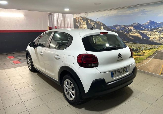 Citroen C3 1.2 83CH S&S FEEL 2 PLACES PRIX HT : 415 Blanc de 2020