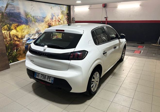 Peugeot 208 ii 1.2 75ch 2 places premium 2022 prix h Blanc de 2022