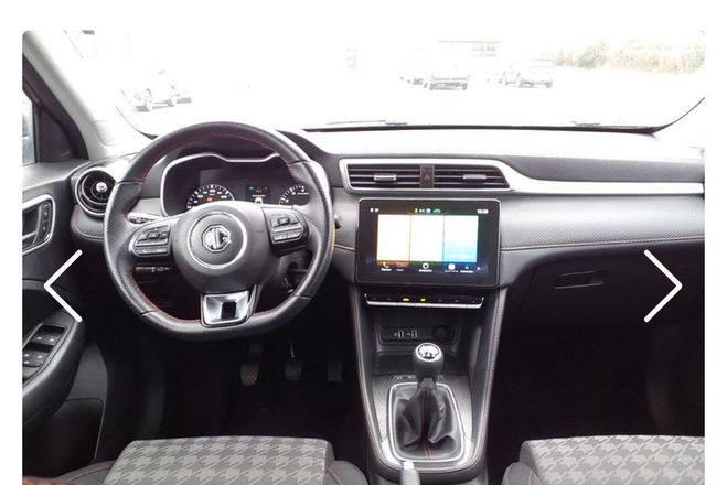 MG ZS Mg suv 1.5 vti 10800 ht Noir de 2023