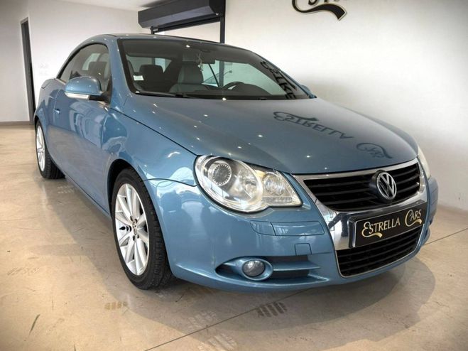 Volkswagen Eos 2.0 FSI 150 Carat BLEU FONCE de 2007