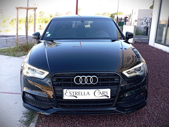 Audi A3 III 2.0 TDI 150ch S Line NOIR de 2015