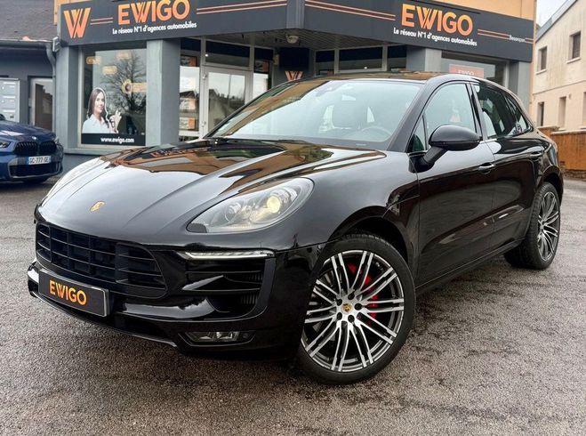 Porsche Macan gts 3.0 360 pdk bva Noir de 2016