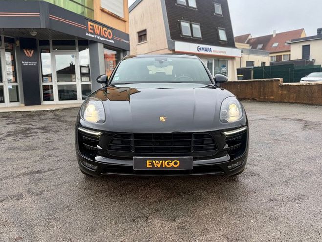 Porsche Macan gts 3.0 360 pdk bva Noir de 2016
