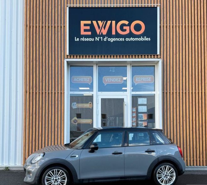 Mini One 1.5 d 115 cooper Gris de 2014
