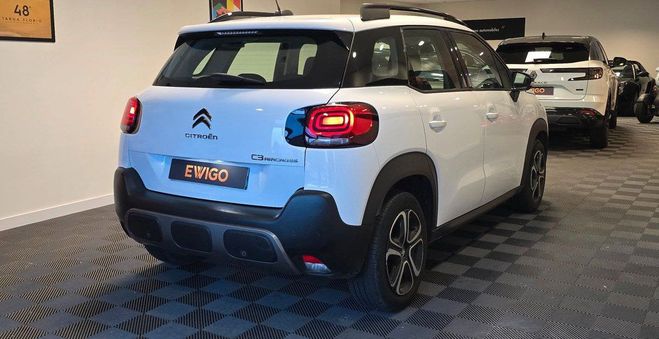 Citroen C3 Aircross 1.6 bluehdi 120 ch feel busines Blanc de 2018
