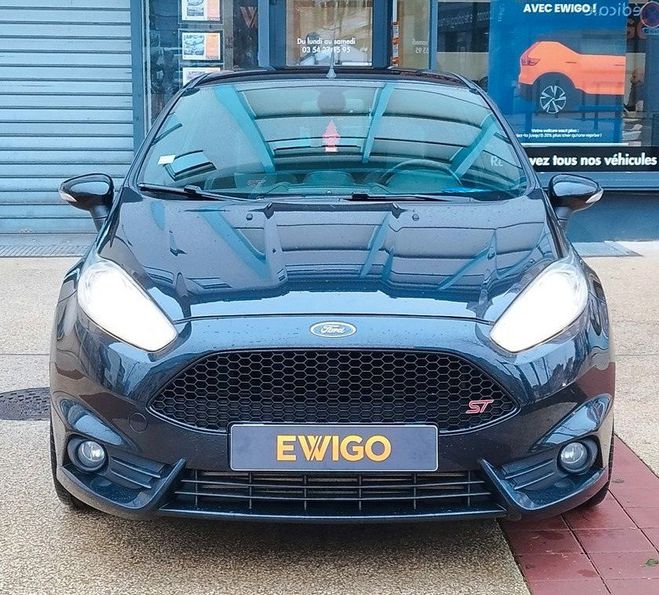Ford Fiesta 1.6 ecoboost 182ch st sieges chauffants  Noir de 2014
