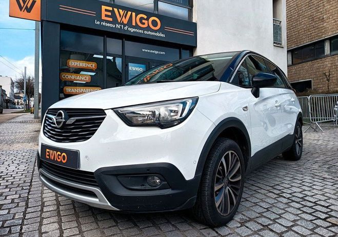 Cliquer pour voir la photo suivante Opel Crossland X 1.2 t 110 ultimate bva Blanc de 2017