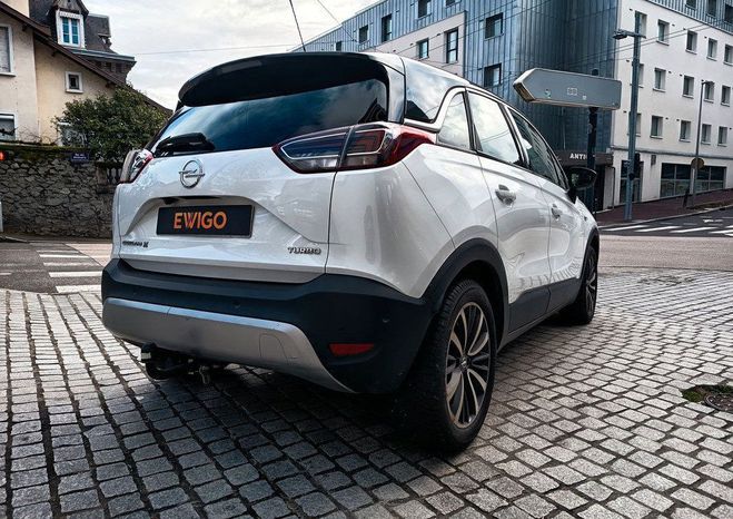 Opel Crossland X 1.2 t 110 ultimate bva Blanc de 2017