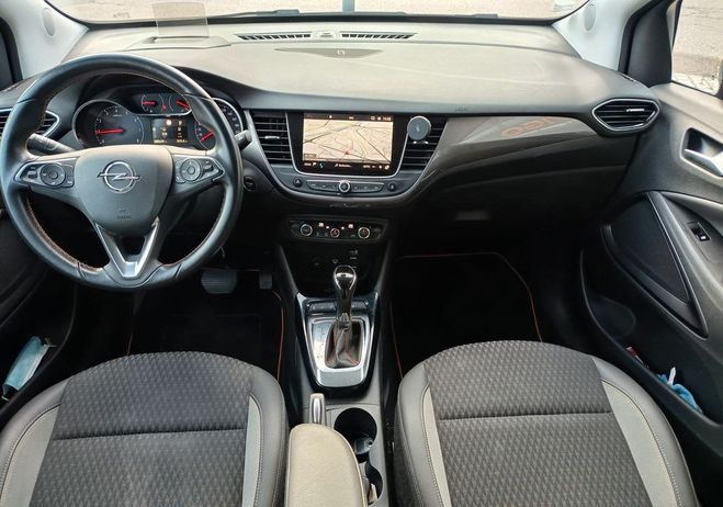 Opel Crossland X 1.2 t 110 ultimate bva Blanc de 2017