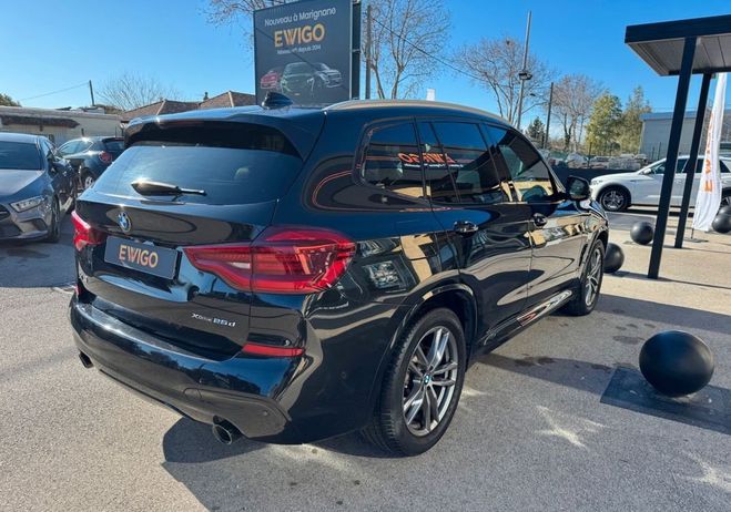 BMW X3 iii (g01) xdrive25da 231ch m sport euro6 Noir de 2018